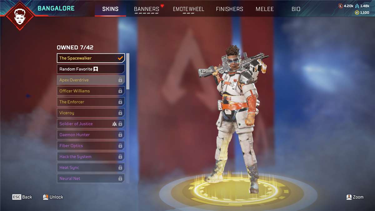 full access apex account for sell